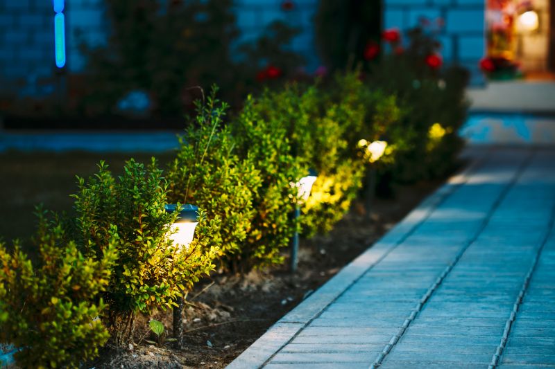 Courtyard Light Installation in Heber City, UT