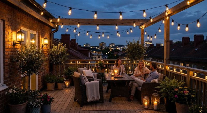 Deck Lights Installation in Kansas City, MO