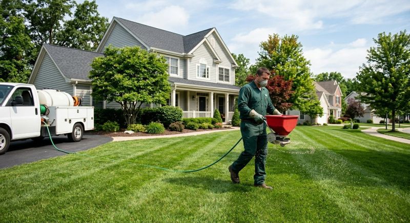 Landscape Fertilizing Service in Ventura County, CA