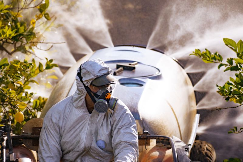 Weed Control Spraying