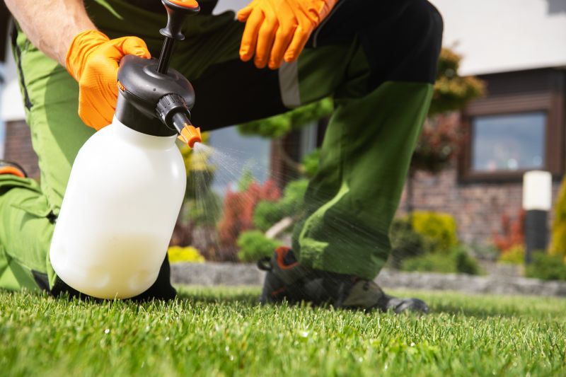 Weed Control Spraying