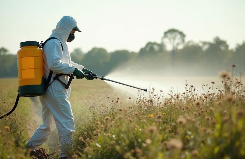 Weed Control Spraying