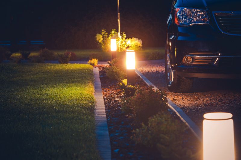 Courtyard Light Installation in Kansas City, KS