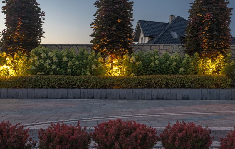 Driveway Lighting Installation in Overland Park, KS