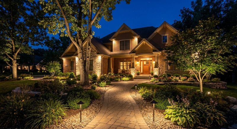 Garden Lighting Installation in Alpharetta, GA