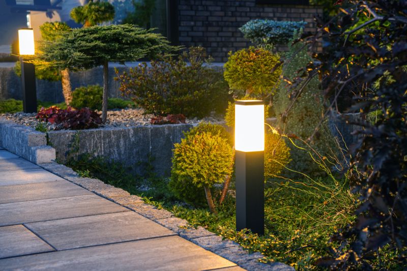 Garden Lighting Installation in Provo, UT