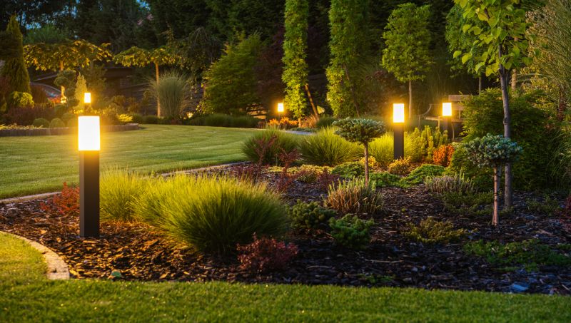 Garden Lighting Installation in Utah County, UT