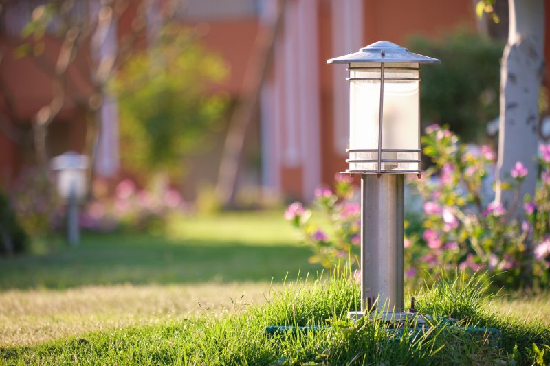 Garden Lighting Installation in Orem, UT