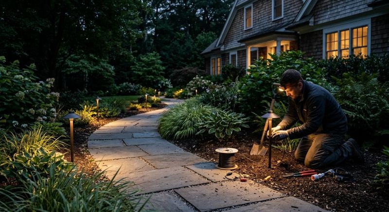 Landscape Electrical Service in Orem, UT