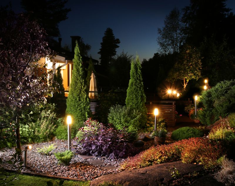 Landscape Lighting Installation in Littleton, CO
