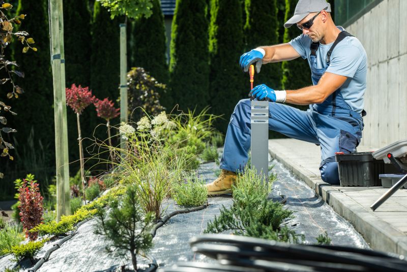 Landscape Lighting Installation in Orem, UT