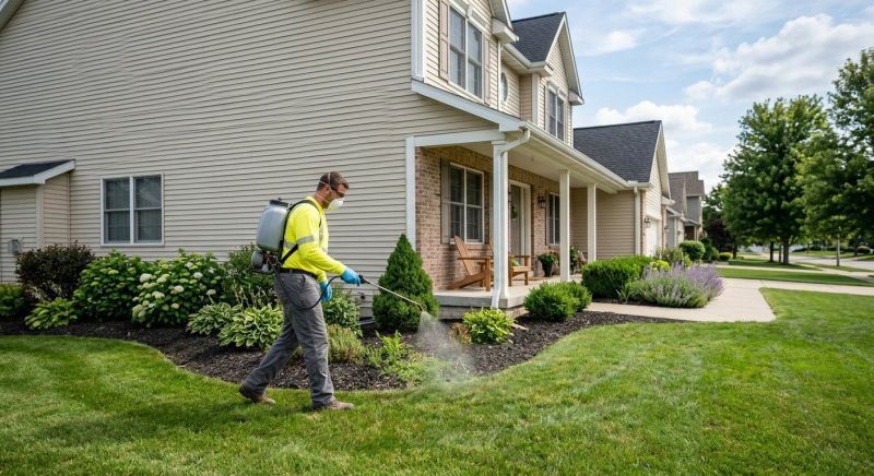 Lawn Spraying in Aiken, SC