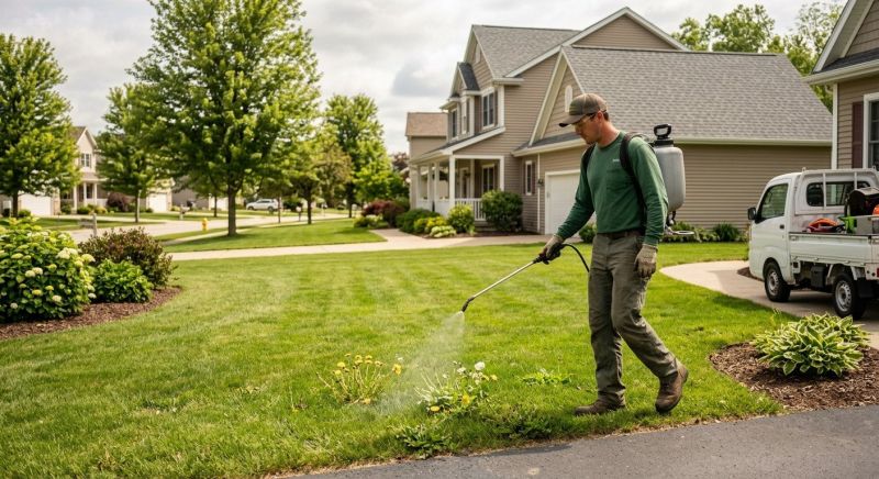Lawn Weed Spraying in Ventura County, CA