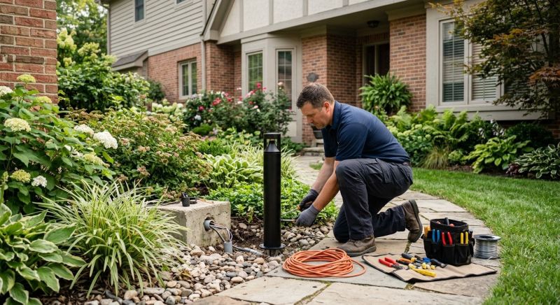 Low Voltage Lighting Service in Denver, CO