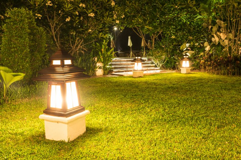 Outdoor Lamp Installation in Overland Park, KS