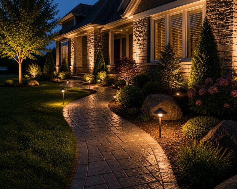 Pathway Lights Installation in Denver, CO