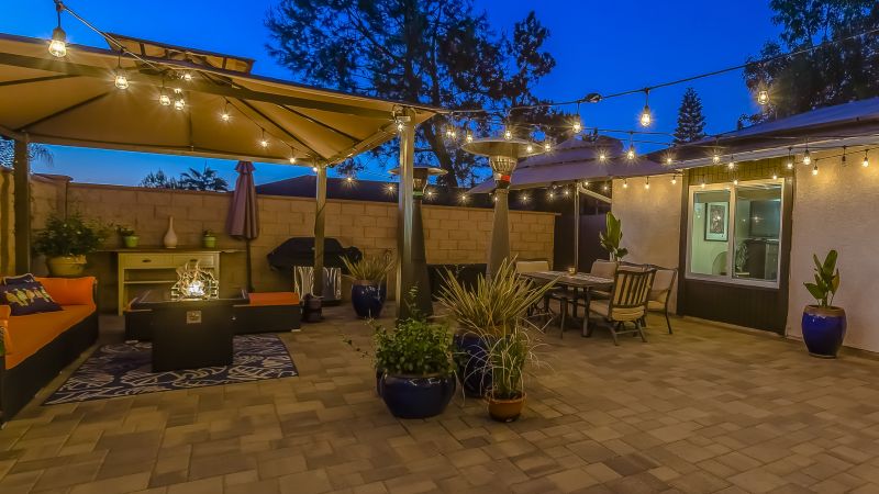 Patio Lights Installation in Pasadena, CA