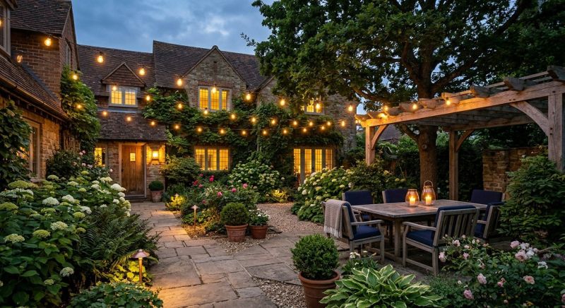 Patio Lights Installation in Prescott Valley, AZ