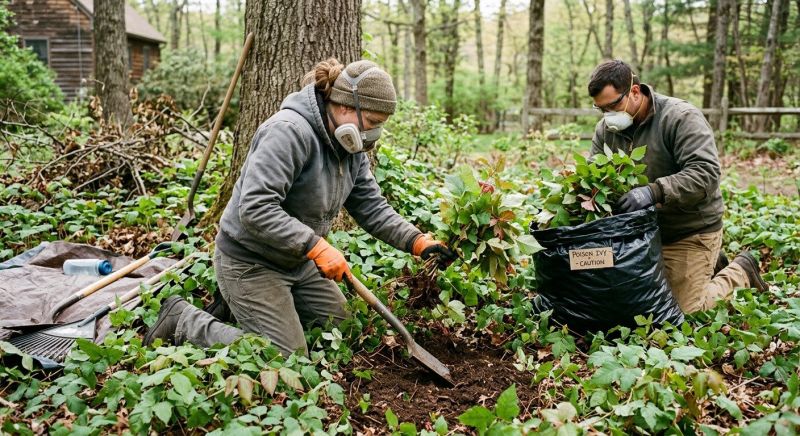 Poison Oak Removal in Bel Air, MD