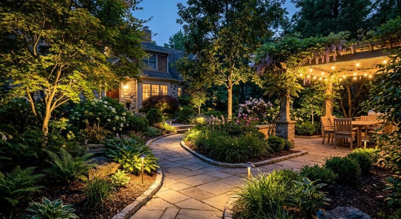 Pond Lighting Installation in Kansas City, MO