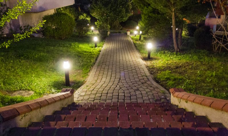 Pond Lighting Installation in Honolulu, HI
