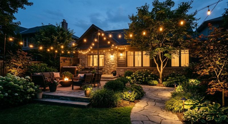 Pond Lighting Installation in Littleton, CO
