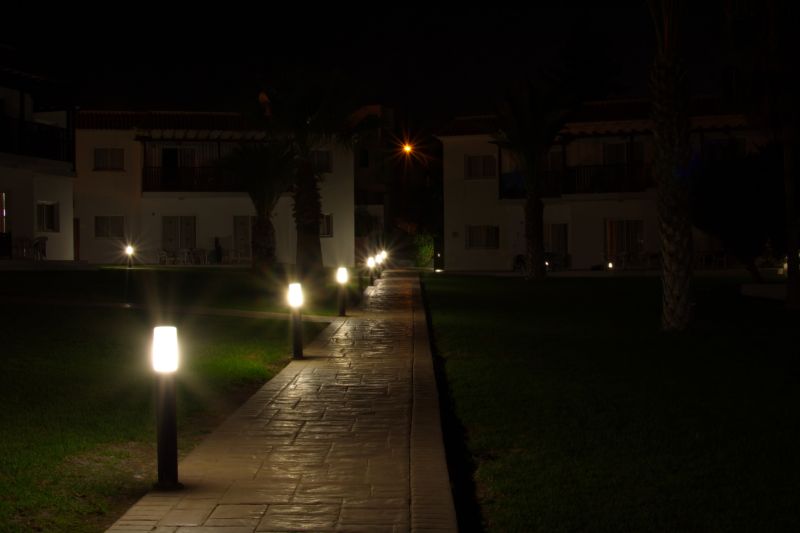 Sidewalk Lighting Installation in Olathe, KS