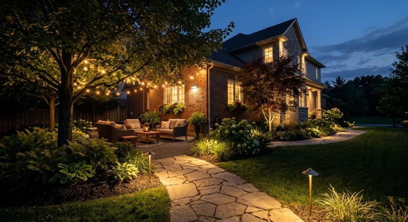 Step Lighting Installation in Littleton, CO