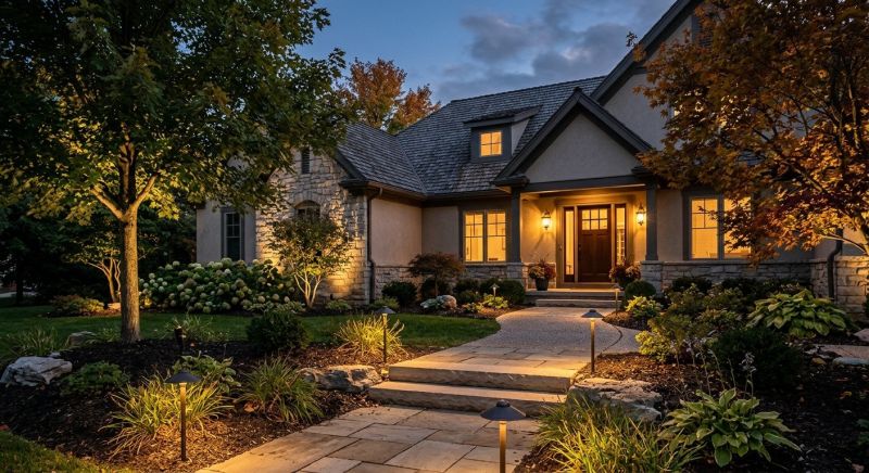 Step Lighting Installation in Kansas City, MO