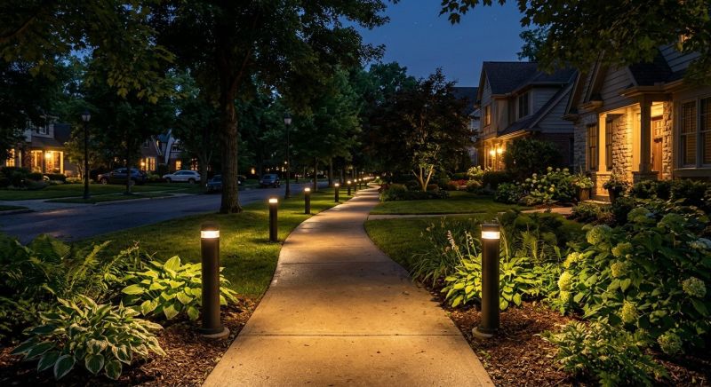Walkway Lighting Installation in Prescott Valley, AZ